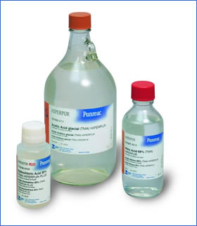 Venta de reactivos quimicos para laboratorio