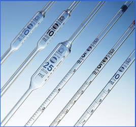 VIdrieria para Laboratorios quimicos